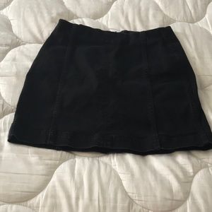 black wild fable skirt